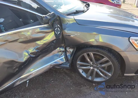 2017 Volkswagen Passat R-Line из США, поврежденный, VIN 1VWDT7A30HC059017